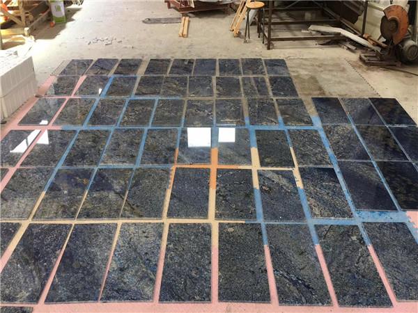 blue bahia granite tiles