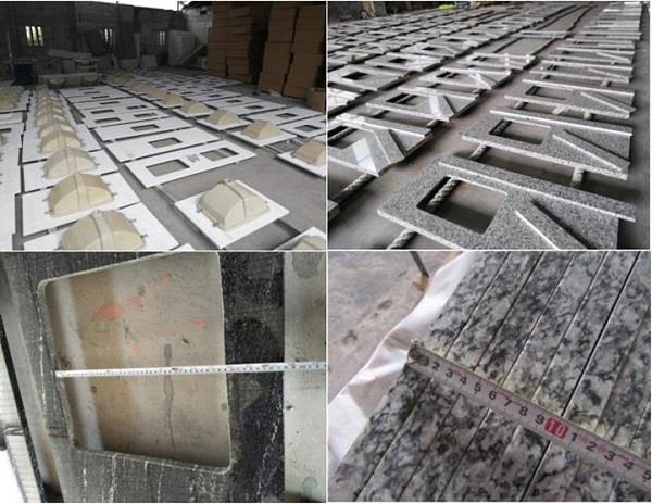 green ubatuba granite countertops inspection