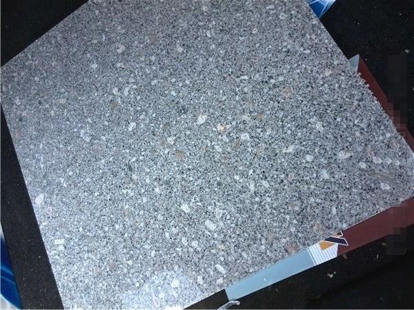 white grey granite polishing tile