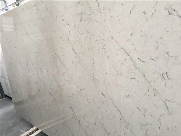 london sky quartz slab