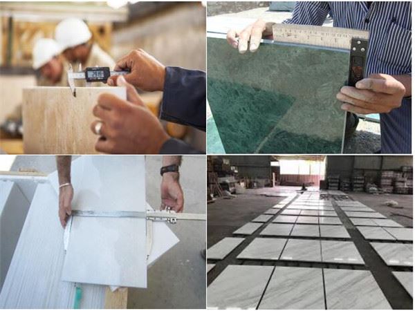 white marble inspection