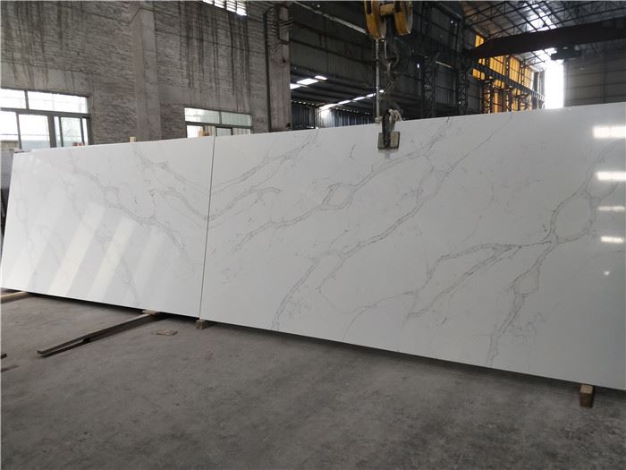 calacatta gold quartz kitchen (4)