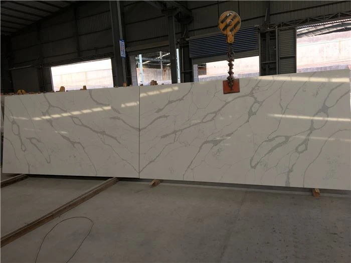 reliance quartz calacatta noble for bathroom