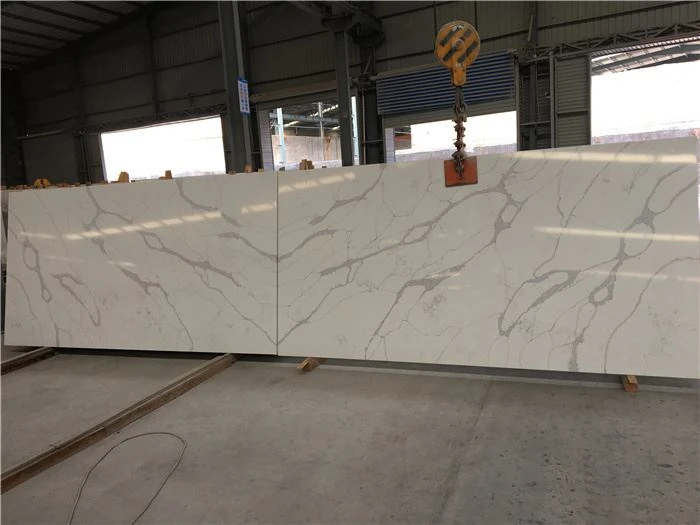 reliance quartz calacatta noble for countertop