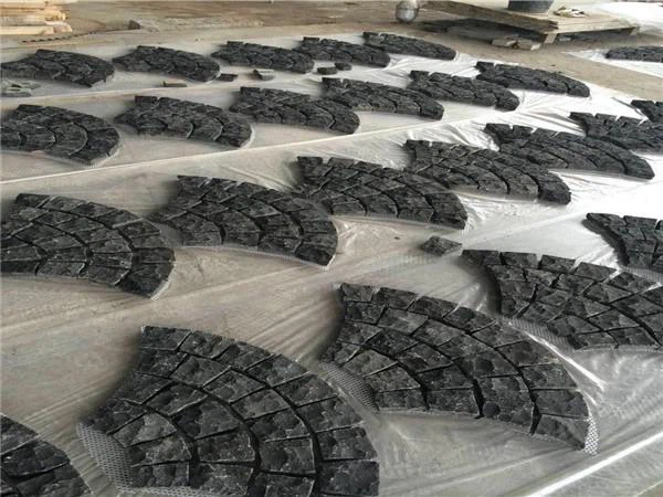 G684 cubestone paving