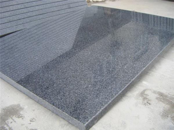 G654 dark grey granite tiles