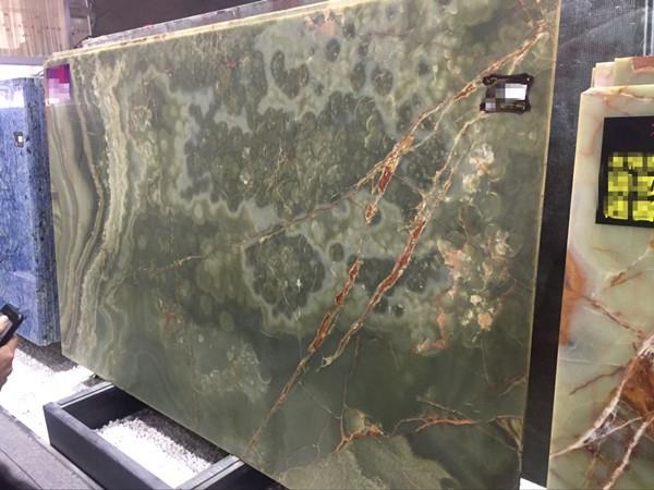 Green Onyx polished