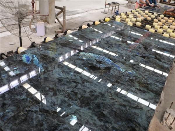 labradorite blue big slabs