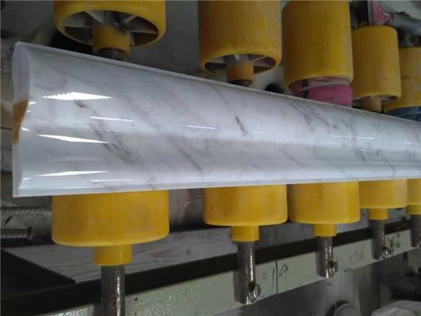Volakas marble moulding