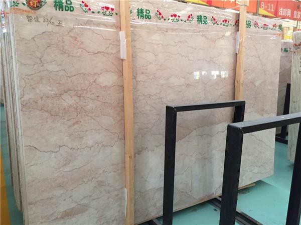 rose cream marble