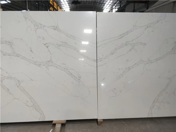 Calacatta Gold Quartz Slab