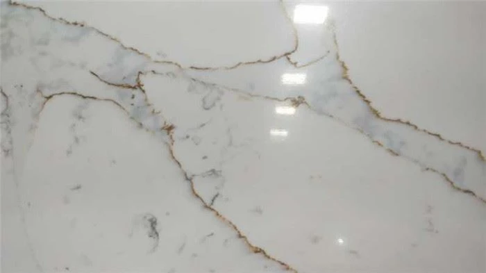 Calacatta Gold Quartz Slab