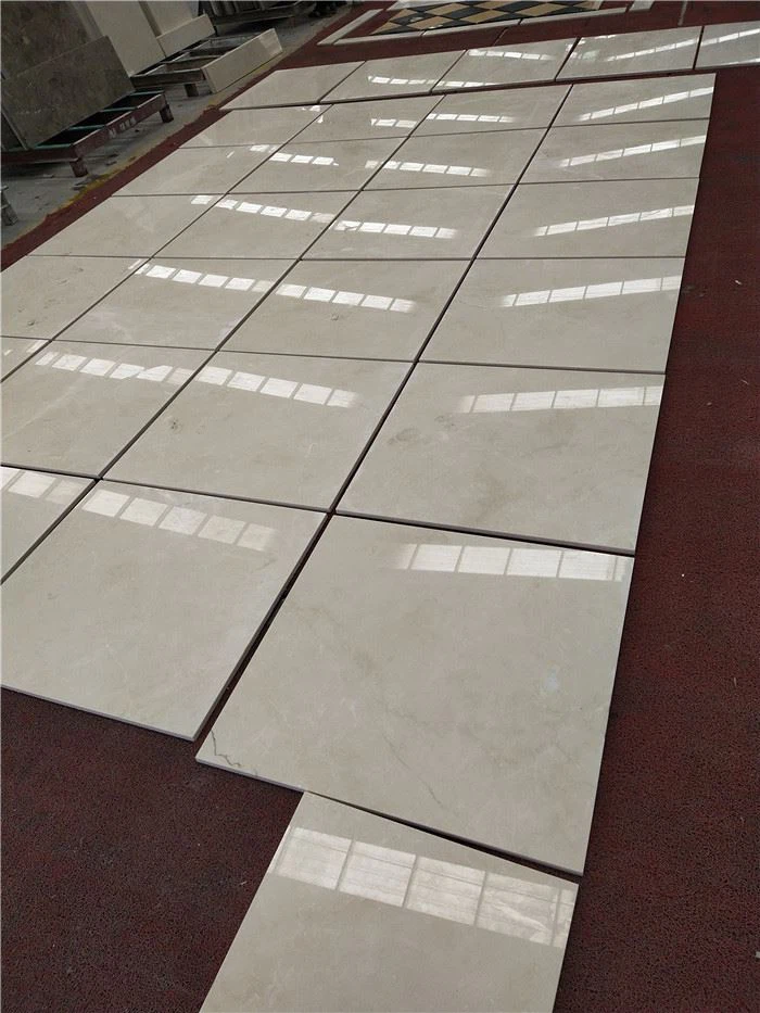 Cream beige marble tile for wall