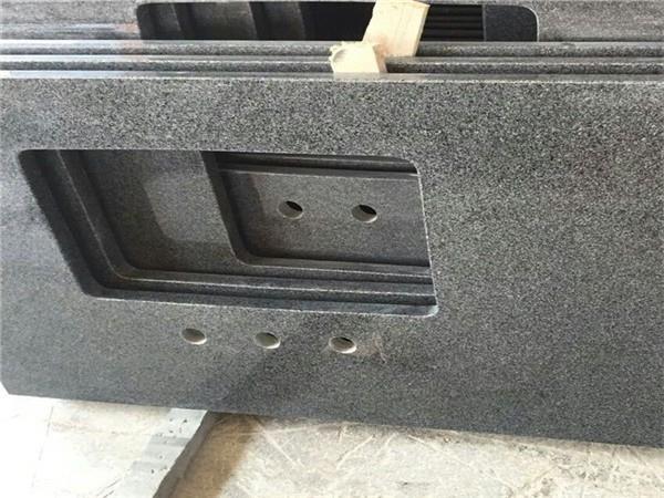 dark grey granite countertops china G654 granite kitchen countertop kitchentop