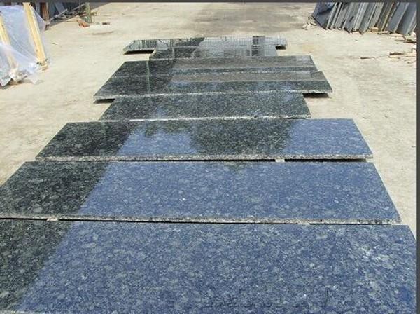 emerald pearl granite countertop polished