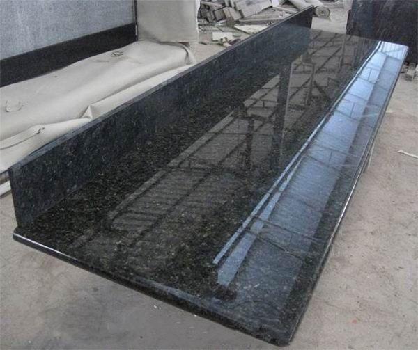 green ubatuba granite countertops