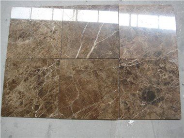 Sötét Emperador márvány padlólapok