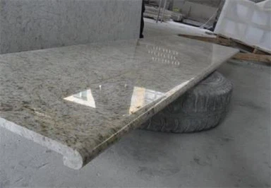 Giallo díszes világos gránit munkalapok