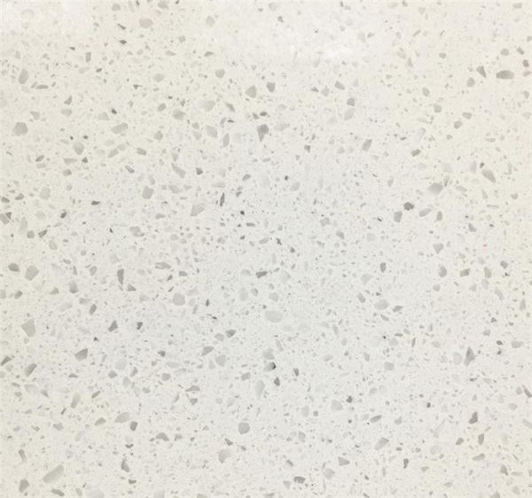 white frost quartz countertop