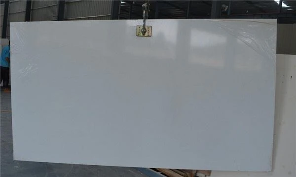 white frost quartz slab