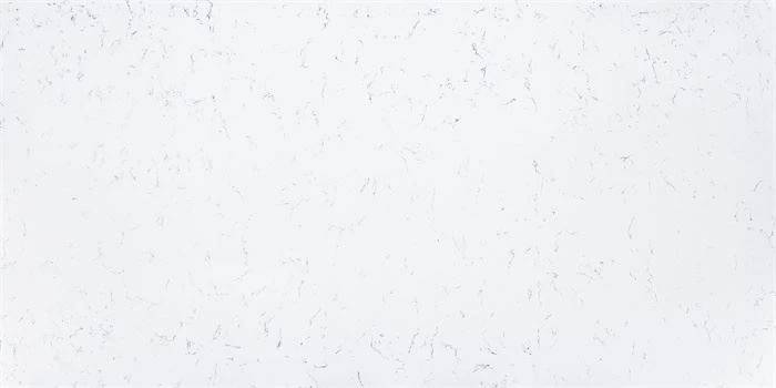 Marbella white quartz countertop