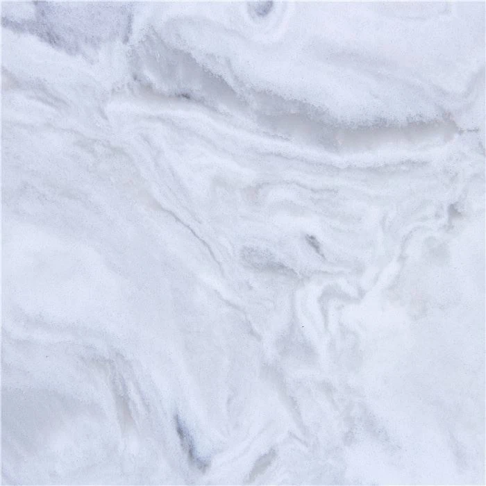 white fusion polished quartz for kitchen