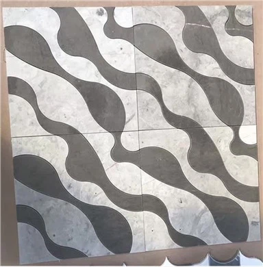 Márvány kőmozaik csempe