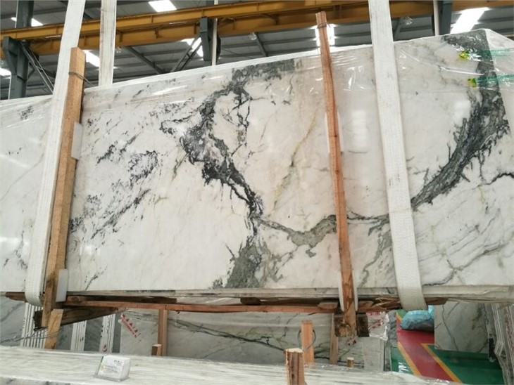 Marble Slab Shower Walls