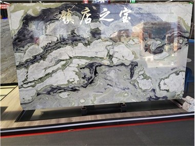 Ónix zöld márvány