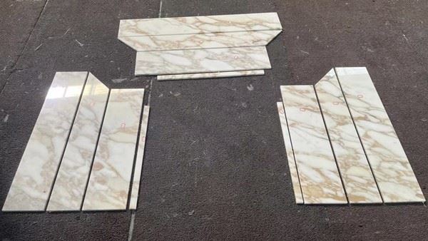 Calacatta Gold Fireplace Surround
