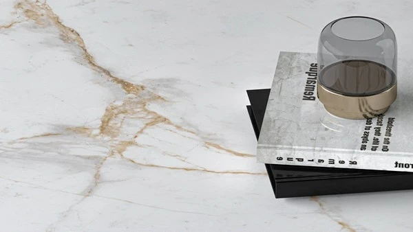 Calacatta Gold Sintered Stone table top