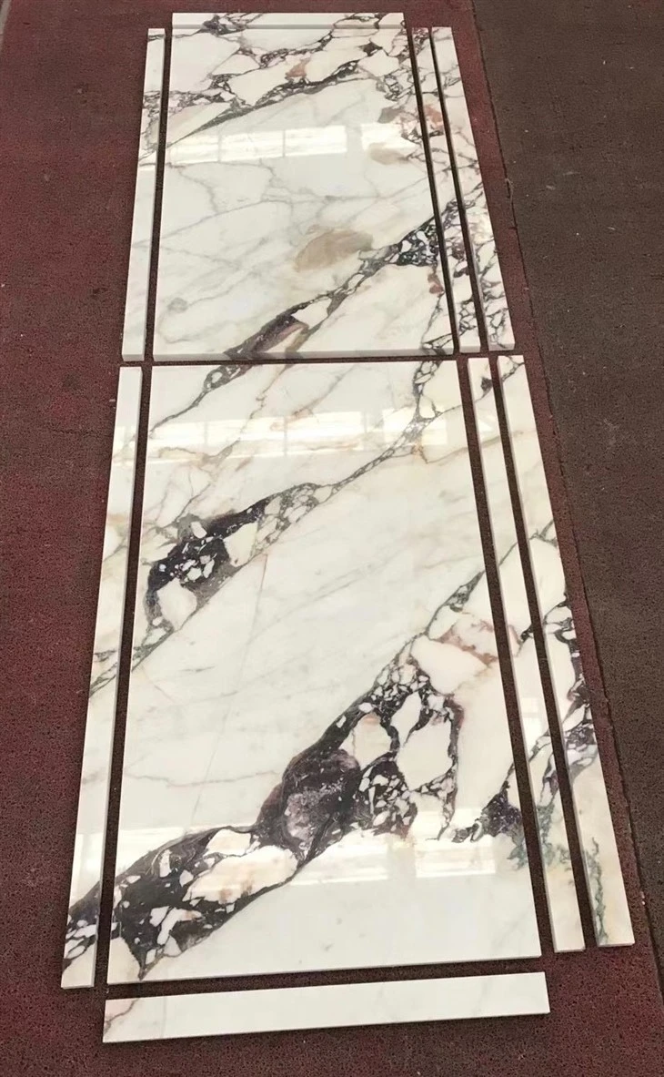 Calacatta Viola Marble bathroom Countertop