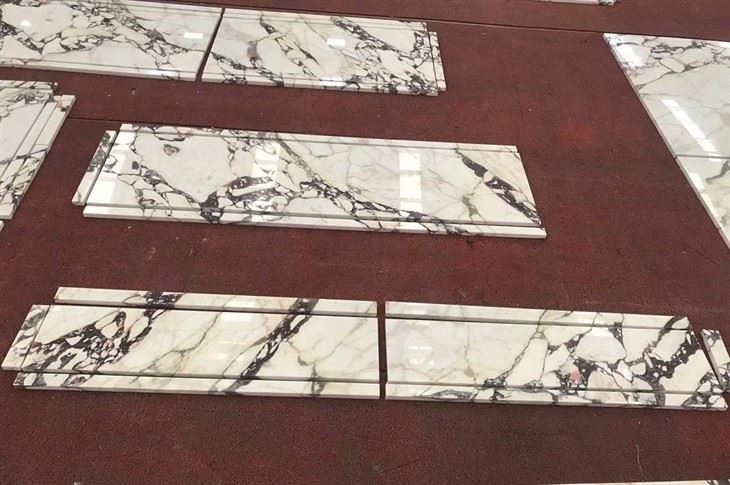 Calacatta Viola Marble bathroom bathtoom vanity top