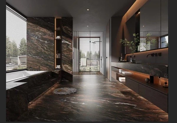 Capolavoro Granite floor tiles