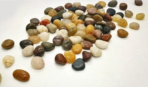 Colored Pebble Stone