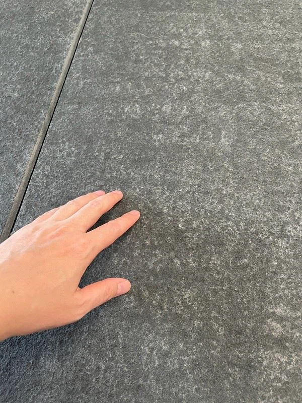 Flamed Basalt Paver