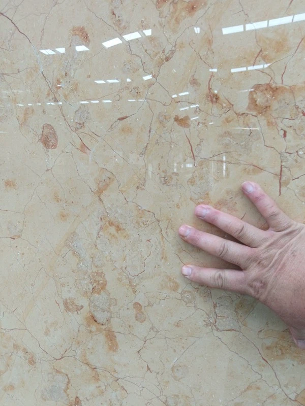 Golden Rose Marble vein