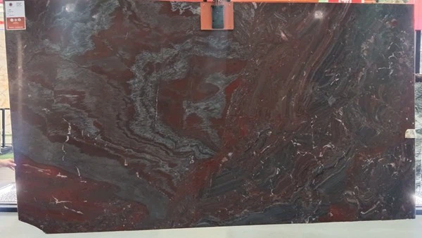 Iron Red Quartzite polsihed