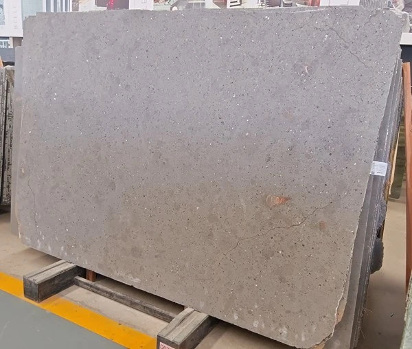 Pearl Grey Limestone slab