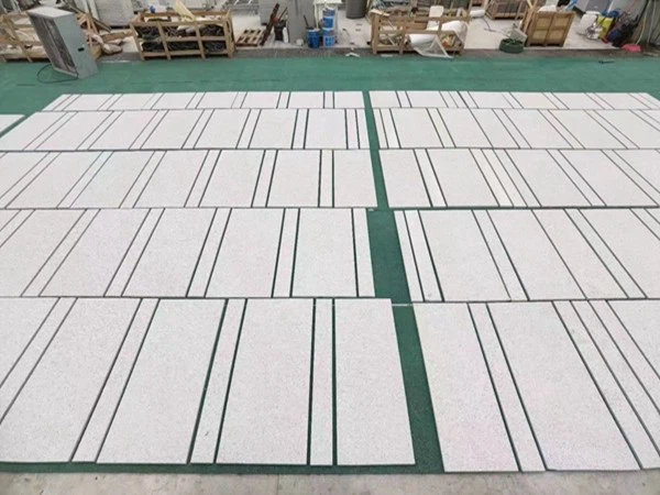 Pearl White Granite Flooring tiles
