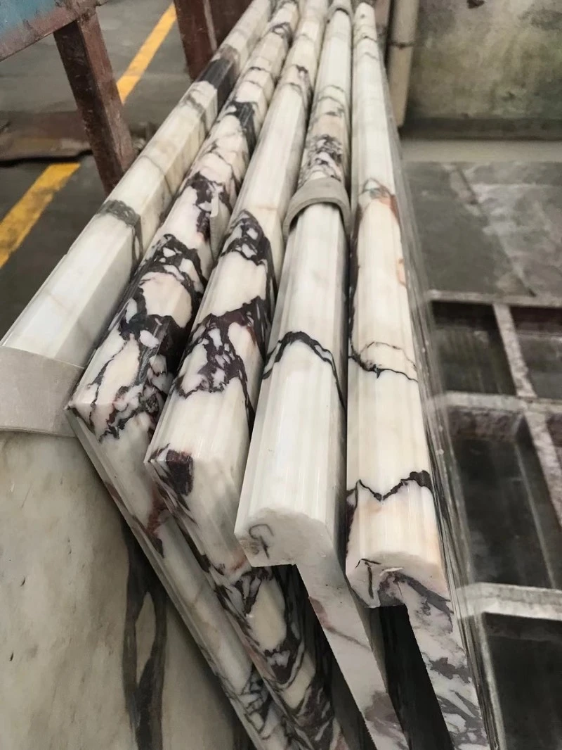 Calacatta Viola Marble bathroom Countertop edge Calacatta Viola Marble bathroom Countertop edge