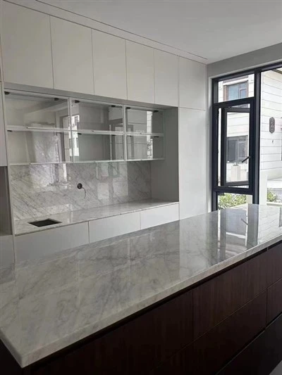 Bianco Carrara márvány munkalap