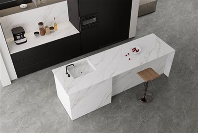 A Bianco statuario szinterelt kő munkalapok