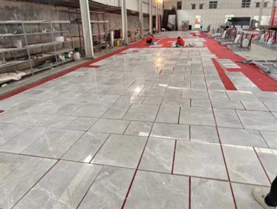 Várszürke márványlapok