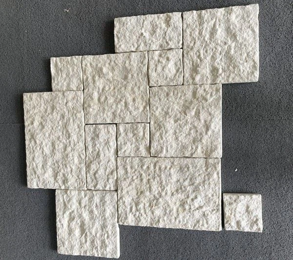 Split Face Limestone Wall Tile