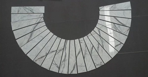 Statuario  Marble Stairs