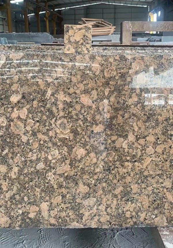 Yellow Fiorito Granite tiles